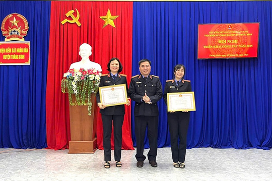 Viện kiểm sát nhân dân triển khai phong trào thi đua năm 2025