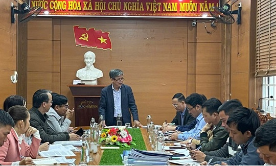 Tổ công tác số 3, kiểm tra công tác chuẩn bị Đại hội Đảng bộ thị trấn Hà Lam lần thứ XIV, nhiệm kỳ 2025 – 2030