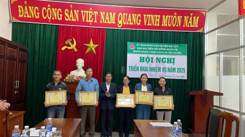 Ngân hàng Chính sách xã hội huyện Đại Lộc tổng dư nợ đạt 487.179 tỷ đồng