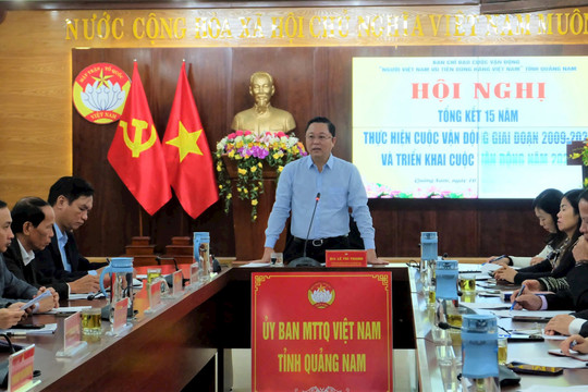 Cuộc vận động Người Việt Nam ưu tiên dùng hàng Việt Nam: thể hiện sự tự tôn dân tộc và trách nhiệm đối với đất nước