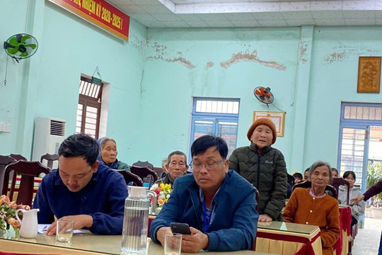 Uỷ ban nhân dân - Ủy ban MTTQ Việt Nam xã Bình Nguyên tổ chức Diễn đàn đối thoại với hộ nghèo, cận nghèo năm 2025