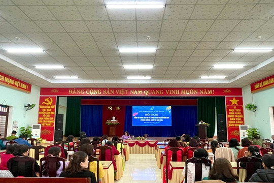 Hội LHPN xã Bình Nguyên tổ chức Hội nghị tổng kết công tác Hội và phong trào phụ nữ năm 2024, triển khai nhiệm vụ năm 2025