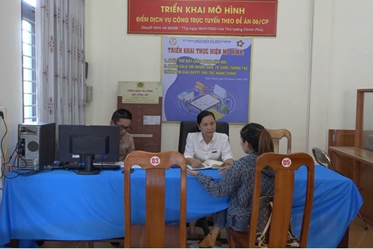 Mô hình phục vụ vì dân