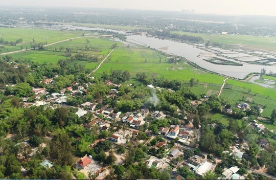 Năm 2025, Thăng Bình phấn đấu có 4 xã đạt chuẩn xã nông thôn mới nâng cao