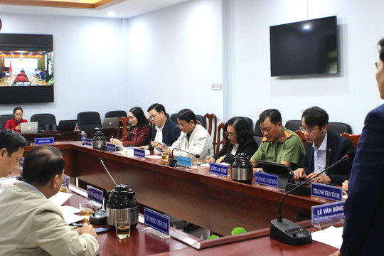 Chủ tịch UBND tỉnh Quảng Nam Lê Văn Dũng tiếp công dân định kỳ tháng 1/2025