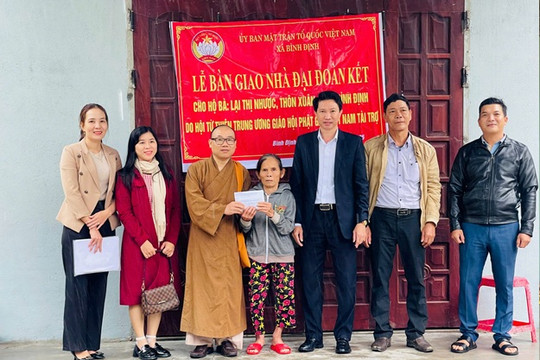 Niềm vui được đón tết trong ngôi nhà mới