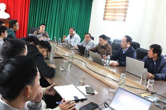 Quảng Nam lên phương án chuyển dữ liệu dùng chung sau sáp nhập, giải thể các cơ quan, địa phương