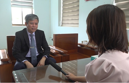 Chủ tịch UBND huyện Thăng Bình chúc tết toàn thể cán bộ, người dân và lực lượng vũ trang toàn huyện