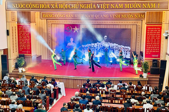 Tam Kỳ gặp mặt kỷ niệm 95 năm Ngày thành lập Đảng Cộng sản Việt Nam