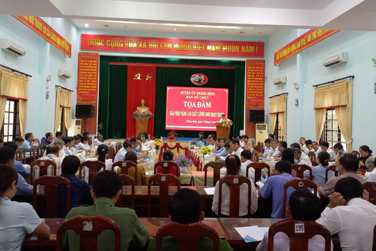 Thăng Bình chú trọng nâng cao chất lượng sinh hoạt chi bộ