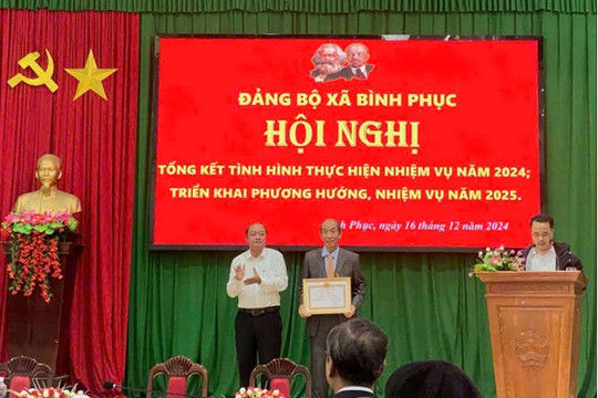 Ông Nguyễn Hữu Quang, đảng viên tận tâm với hoạt động xã hội và công tác thiện nguyện