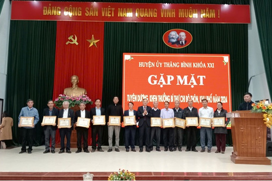 Phát huy vai trò của Bí thư chi bộ