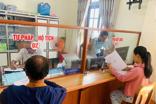 Thăng Bình triển khai các giải pháp nâng cao hiệu quả cung cấp và sử dụng dịch vụ công trực tuyến