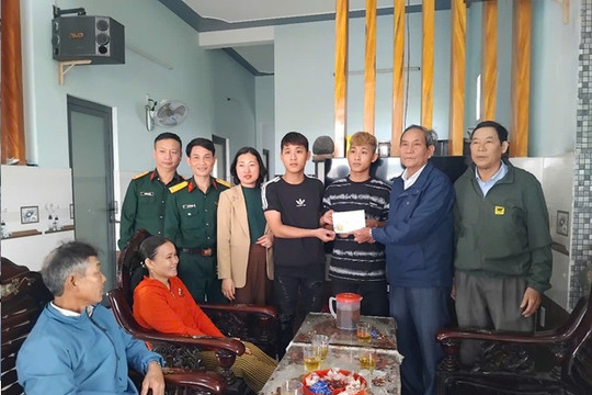 Thanh niên Thăng Bình sẵn sàng nhập ngũ