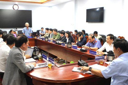 Bí thư Tỉnh ủy Quảng Nam tiếp công dân liên quan đến đề nghị công nhận liệt sĩ cho ông Trần Văn Quý