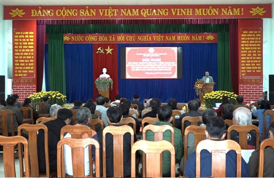 Triển khai lấy ý kiến về sự hài lòng của người dân đối với kết quả xây dựng nông thôn mới nâng cao