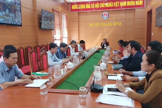 Hội nghị trực tuyến về công tác xóa nhà tạm trong năm 2025