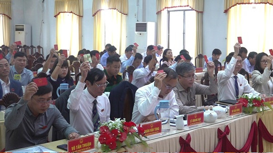 Thăng Bình còn 9 cơ quan chuyên môn cấp huyện