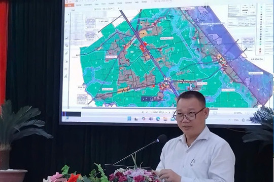 Bình Tú (Thăng Bình) công bố quy hoạch chung xây dựng xã giai đoạn đến năm 2030