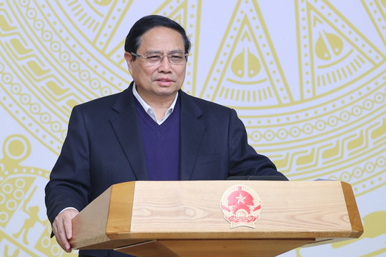 Thủ tướng Chính phủ Phạm Minh Chính chủ trì phiên họp thứ nhất của Ban chỉ đạo phòng, chống lãng phí