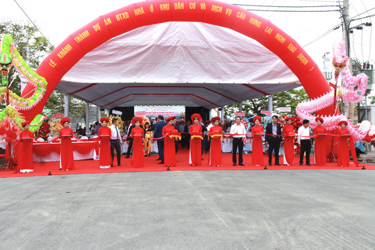 Điện Bàn khánh thành giai đoạn 1 của dự án bất động sản trị giá gần 2.400 tỷ đồng