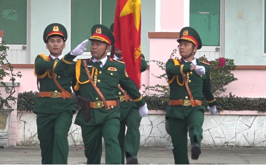 Thăng Bình ra quân huấn luyện năm 2025