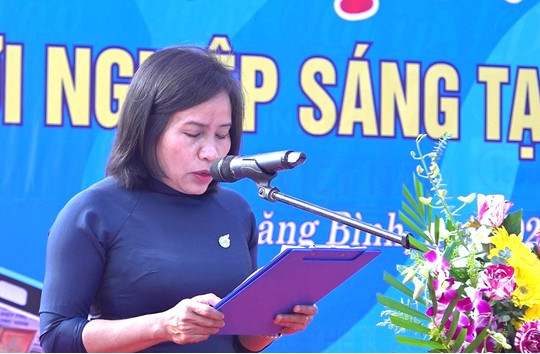 Quảng Nam phát động Cuộc thi "Phụ nữ Quảng Nam khởi nghiệp sáng tạo"