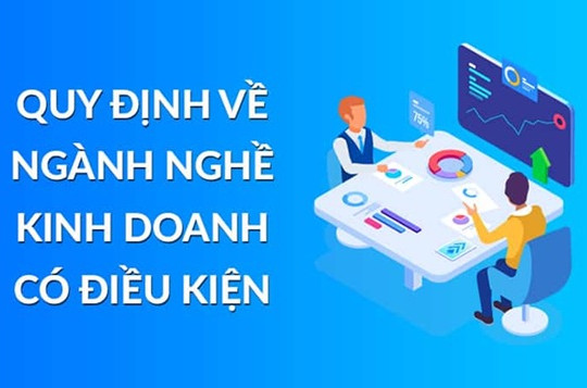 Tăng cường quản lý ngành nghề kinh doanh có điều kiện