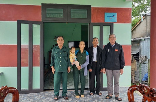 Hội Cựu thanh niên xung phong huyện Thăng Bình chăm lo nhà ở hội viên khó khăn