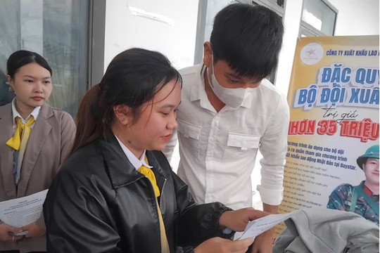 Thăng Bình phấn đấu đưa 220 lao động làm việc ở nước ngoài