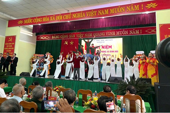 Xã Bình Hải kỷ niệm 50 năm ngày giải phóng quê hương