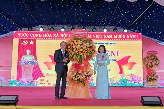 Xã Bình Sa kỷ niệm 50 năm giải phóng quê hương (19/3/1975 - 19/3/2025)