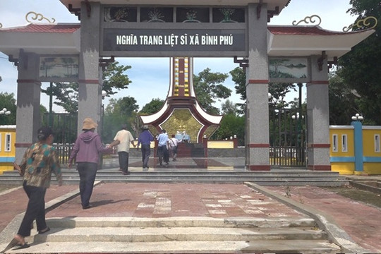 Phát huy truyền thống lực lượng vũ trang xã Bình Phú