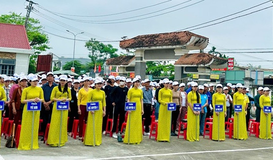 Bình Trung phát động Ngày chạy Olympic vì sức khỏe toàn dân năm 2025