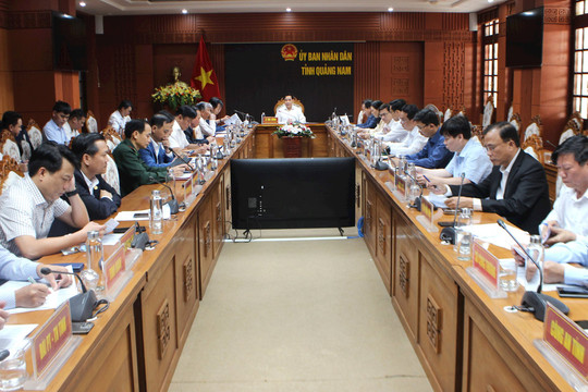 Quảng Nam rà soát công tác chuẩn bị các hoạt động kỷ niệm 50 năm ngày giải phóng quê hương