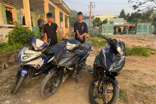 Công an xã Bình Lâm khám phá nhanh vụ trộm cắp tại sản