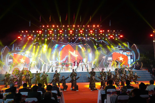 Thăng Bình kỷ niệm 50 năm ngày giải phóng quê hương