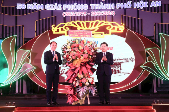 Hội An kỷ niệm 50 năm giải phóng quê hương