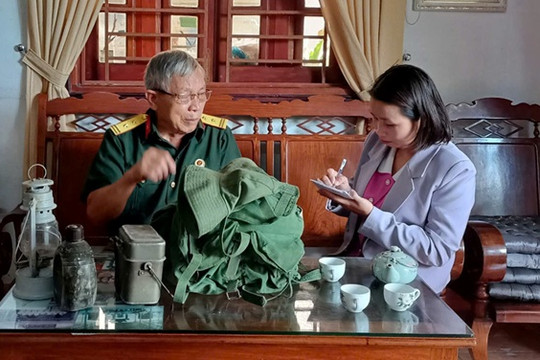 Gặp gỡ người trực tiếp tham gia giải phóng quê hương Thăng Bình