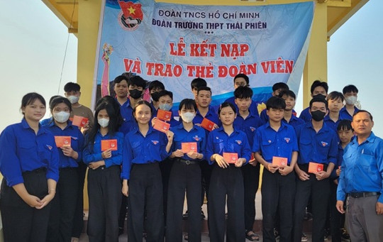 Đoàn trường THPT Thái Phiên tổ chức các hoạt động hưởng ứng Tháng Thanh niên năm 2025