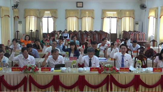 Kỳ họp thứ 22, HĐND huyện Thăng Bình thông qua 17 nghị quyết