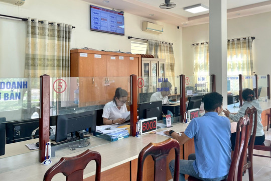 Quảng Nam tiếp tục nâng cao chất lượng giải quyết TTHC