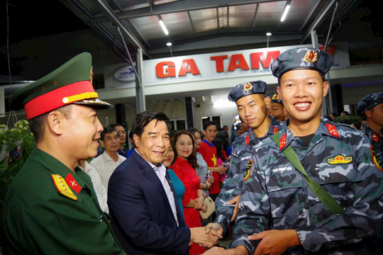 Vinh dự, tự hào là “Bộ đội Cụ Hồ”