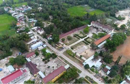 Thẩm tra kết quả xây dựng xã nông thôn mới nâng cao năm 2024 tại xã Bình Nam