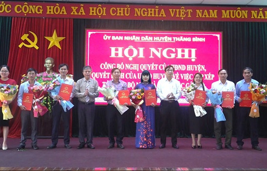 Thăng Bình xây dựng hồ sơ địa chính và cơ sở dữ liệu quản lý đất đai tại 3 địa phương