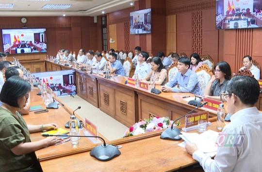 Kiến nghị về phương án sắp xếp, bộ trí trụ sở làm việc sau sắp xếp, tinh gọn bộ máy