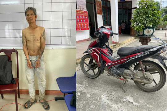 Công an xã Đại Minh truy bắt nhanh đối tượng trộm cắp tài sản