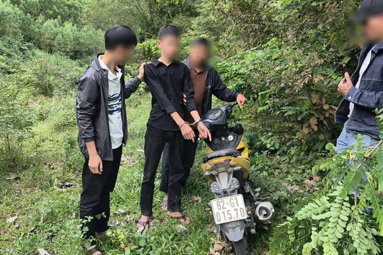 Công an xã Tiên Sơn khám phá nhanh vụ trộm cắp tài sản