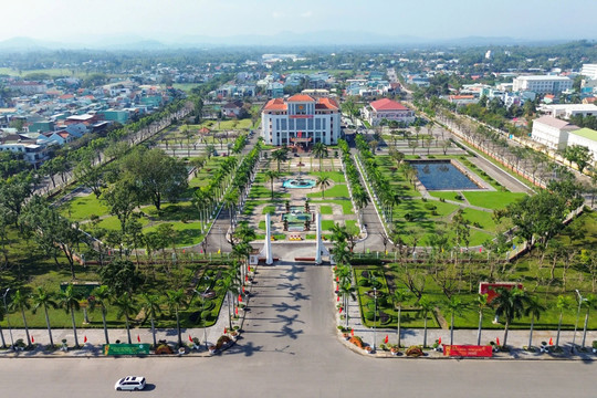 Hồ sơ Quy hoạch tỉnh Quảng Nam thời kỳ 2021 - 2030, tầm nhìn đến năm 2050