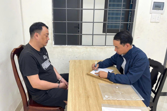 Công an tỉnh Quảng Nam bắt đối tượng truy nã đặc biệt về tội lừa đảo chiếm đoạt tài sản
